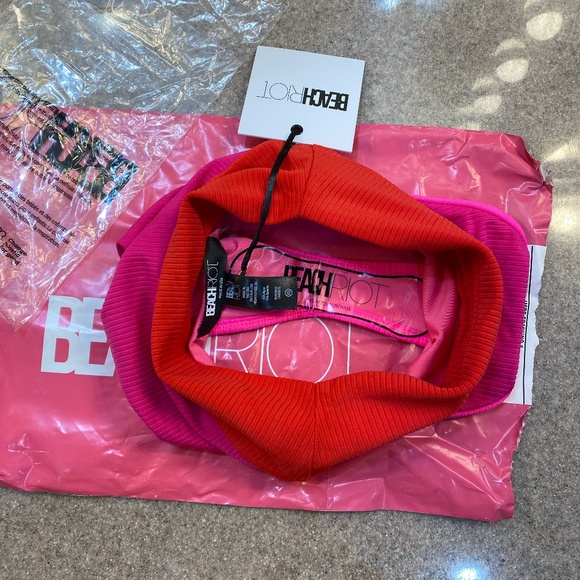 NWT Beach Riot Emmy Colorblock Bottom XS - Picture 6 of 6
